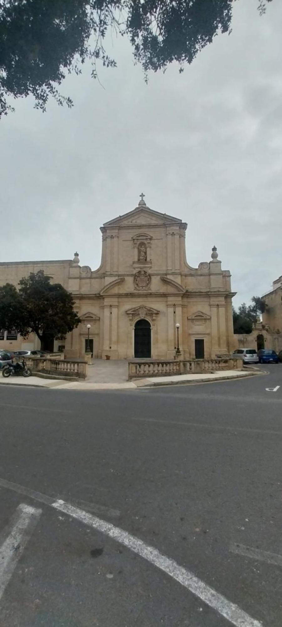 Ferienwohnung The Misrah At Rabat Exterior foto